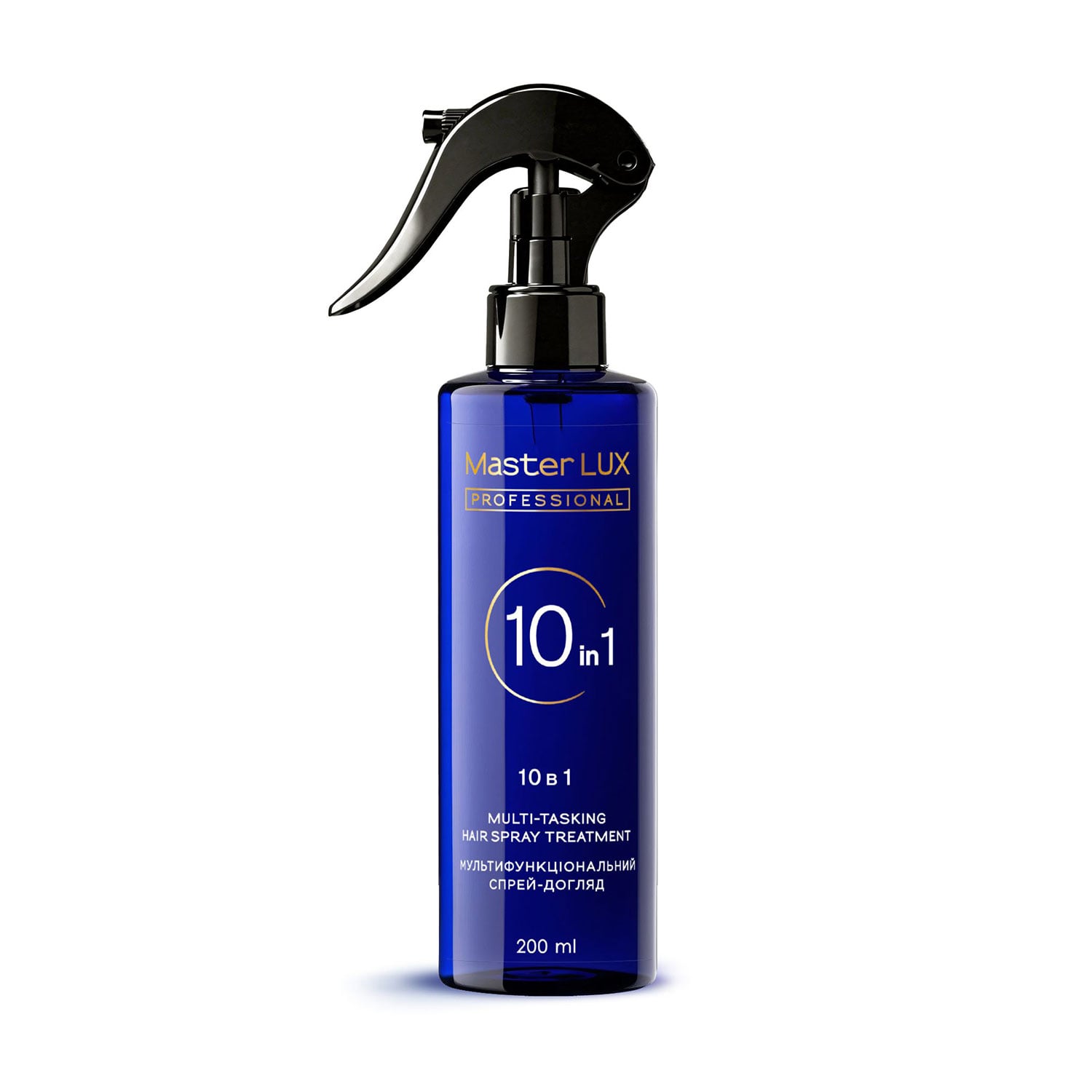 Мультифункціональний спрей-догляд для волосся 10в1 Master LUX Professional Multi-Tasking Hair Spray Treatment, 200 мл