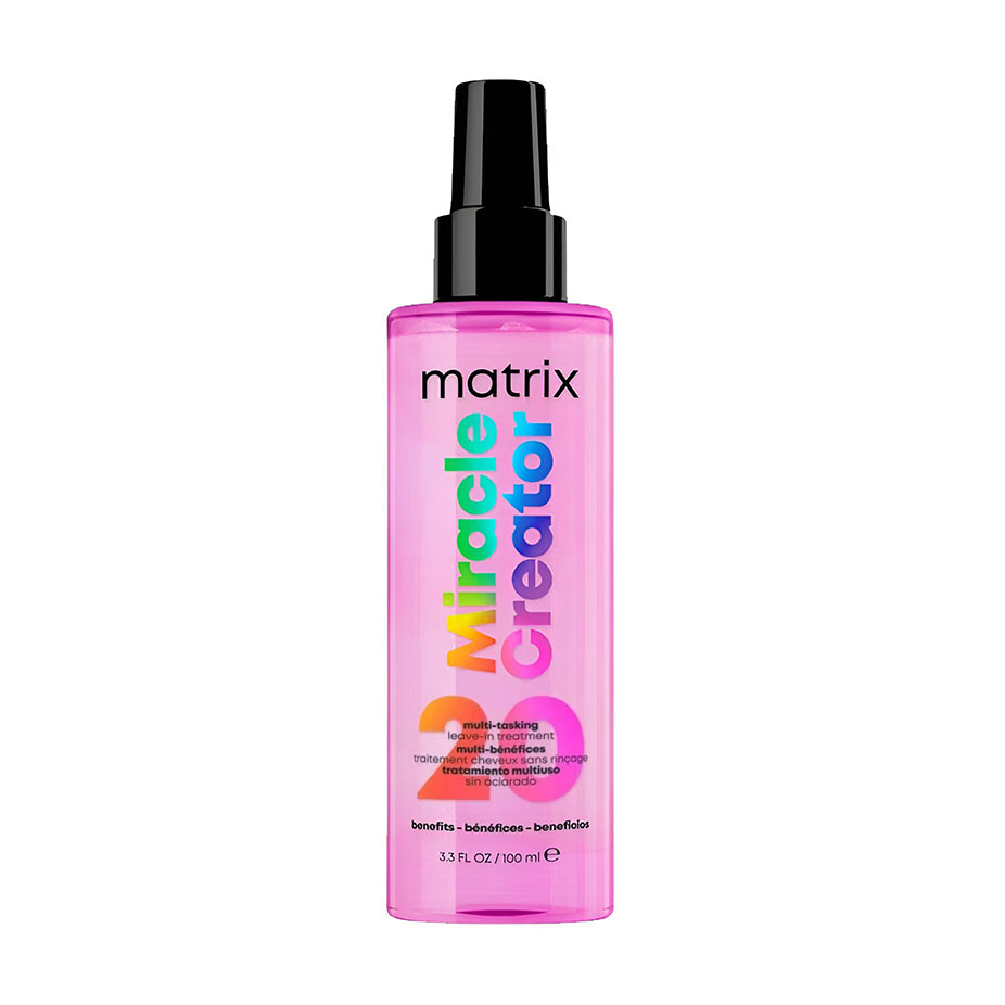 Мультифункціональний спрей-догляд для волосся 20 в 1 Matrix Miracle Creator Multi-Tasking Leave-In Treatment, 100 мл